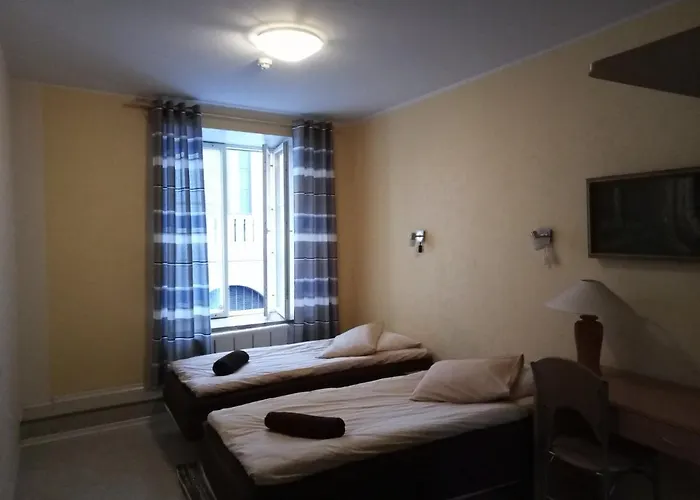 Szálloda Zinc Old Town Tallinn