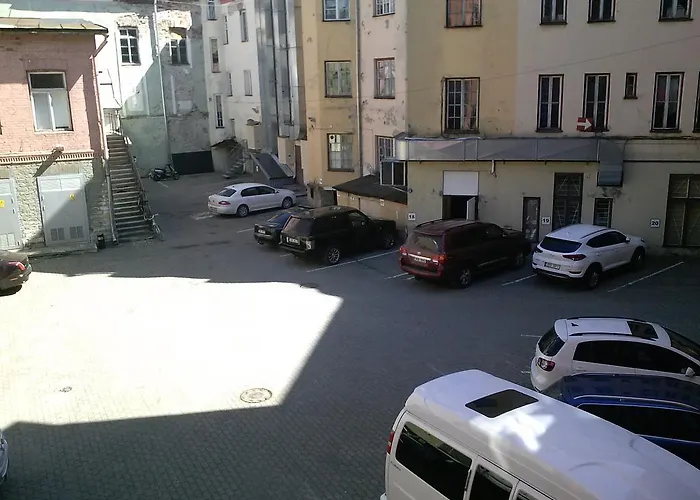 Szálloda Zinc Old Town Tallinn