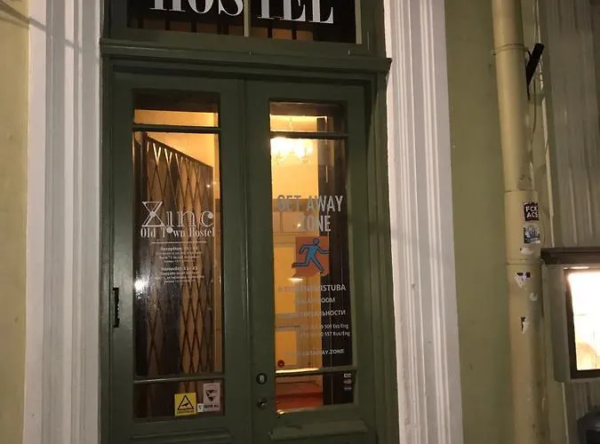 Zinc Old Town Szálloda Tallinn