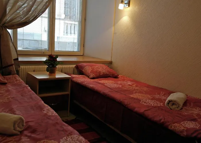 Hotell Zinc Old Town Tallinn