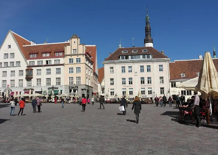 Zinc Old Town Szálloda Tallinn